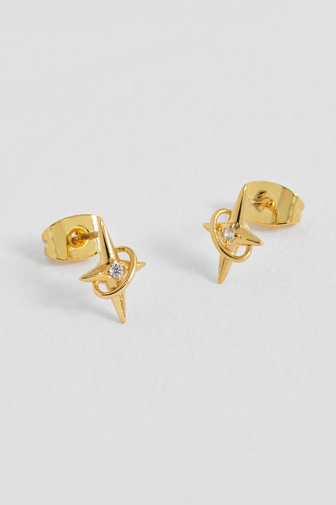 Estella Bartlett North Star Stud Earrings