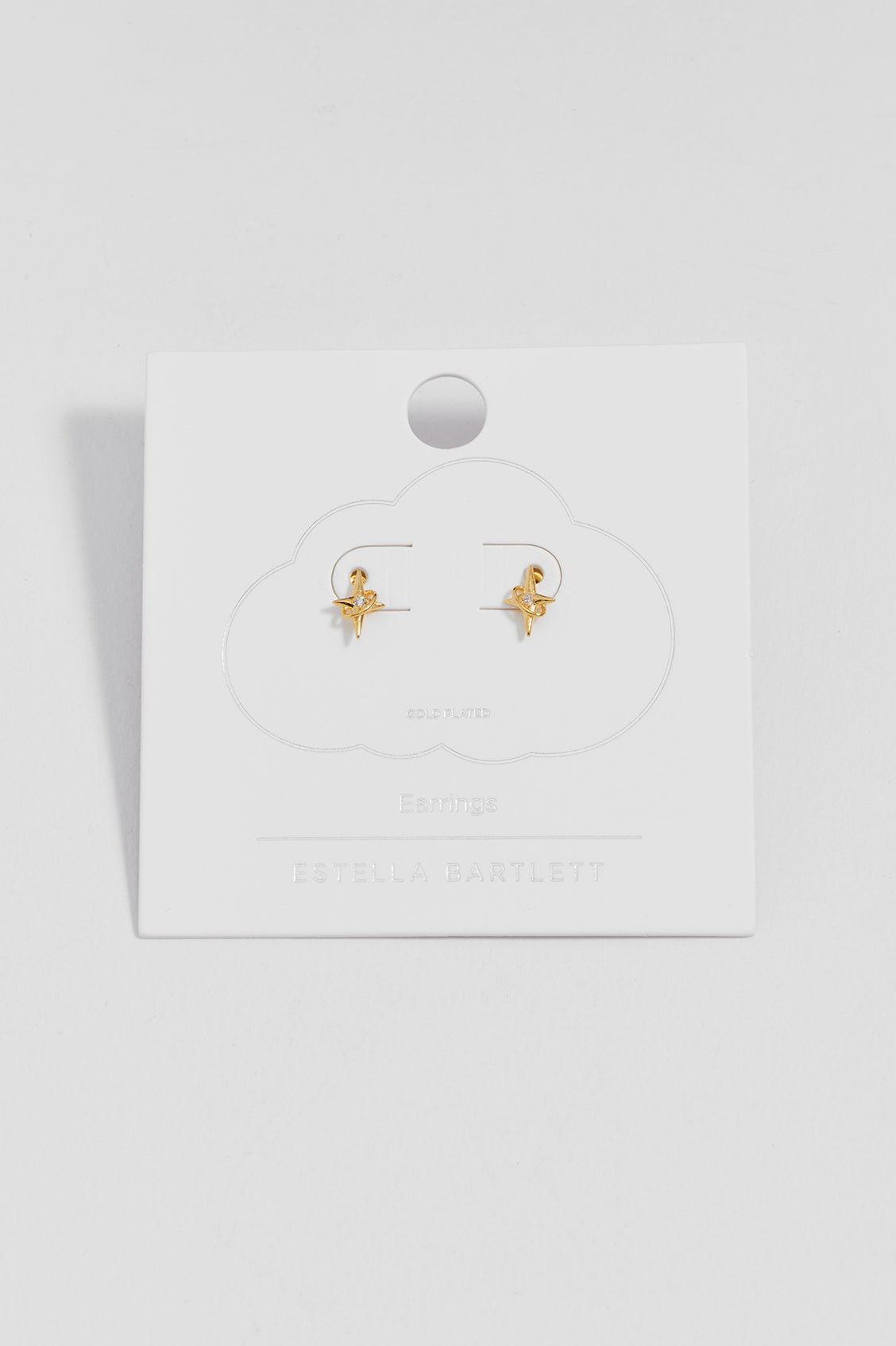 Estella Bartlett North Star Stud Earrings