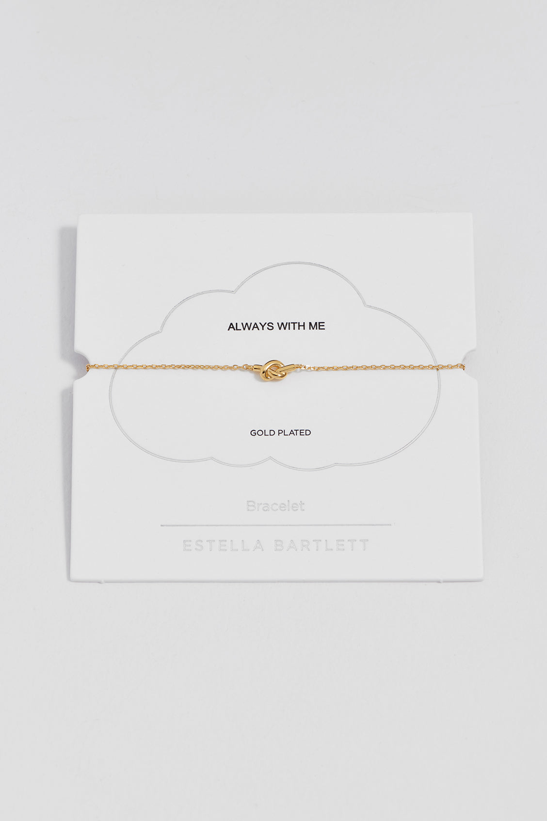 Estella Bartlett Knot Chain Bracelet