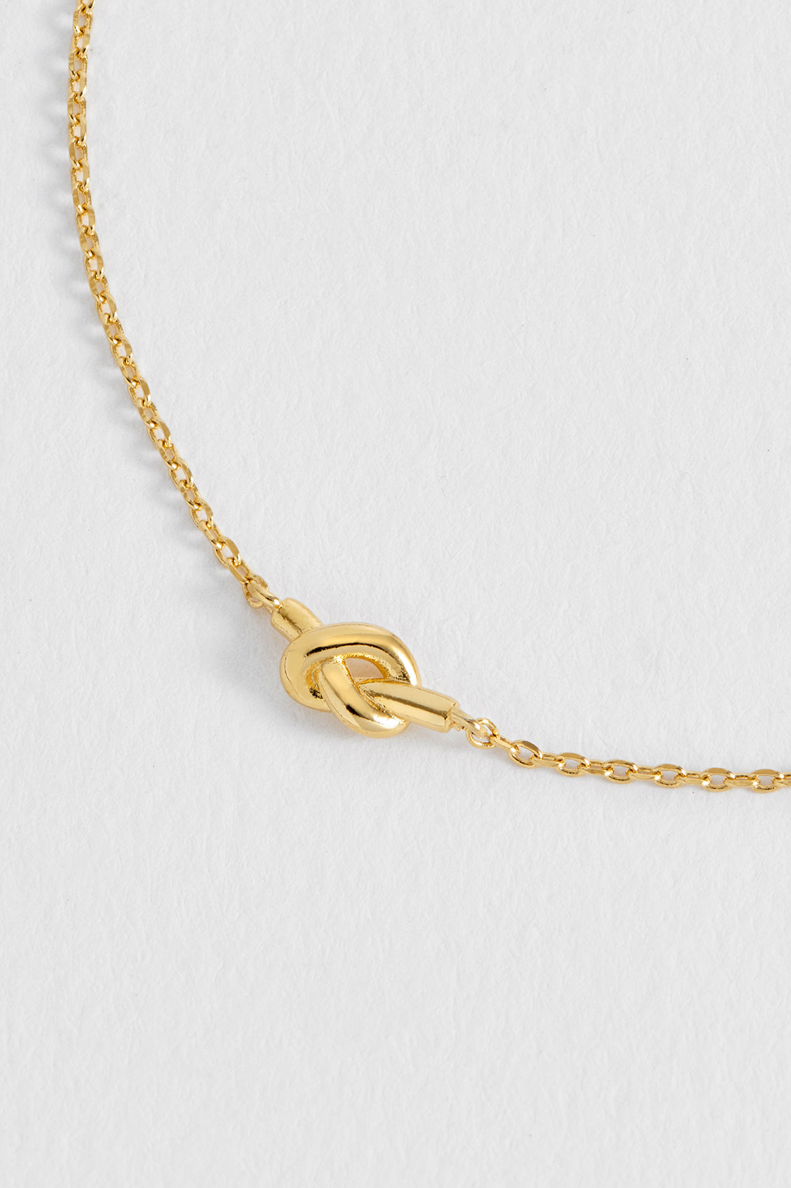 Estella Bartlett Knot Chain Bracelet