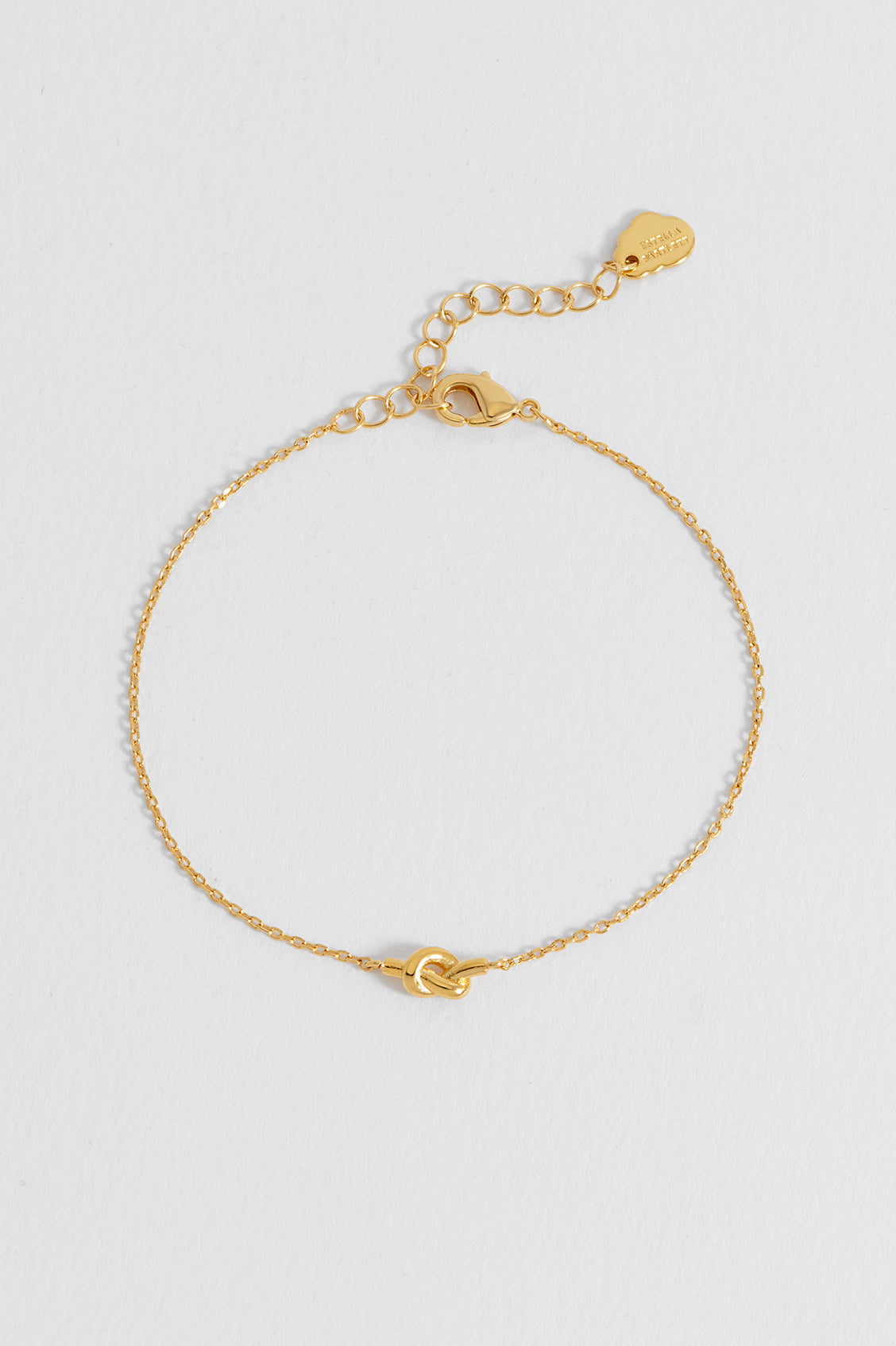 Estella Bartlett Knot Chain Bracelet