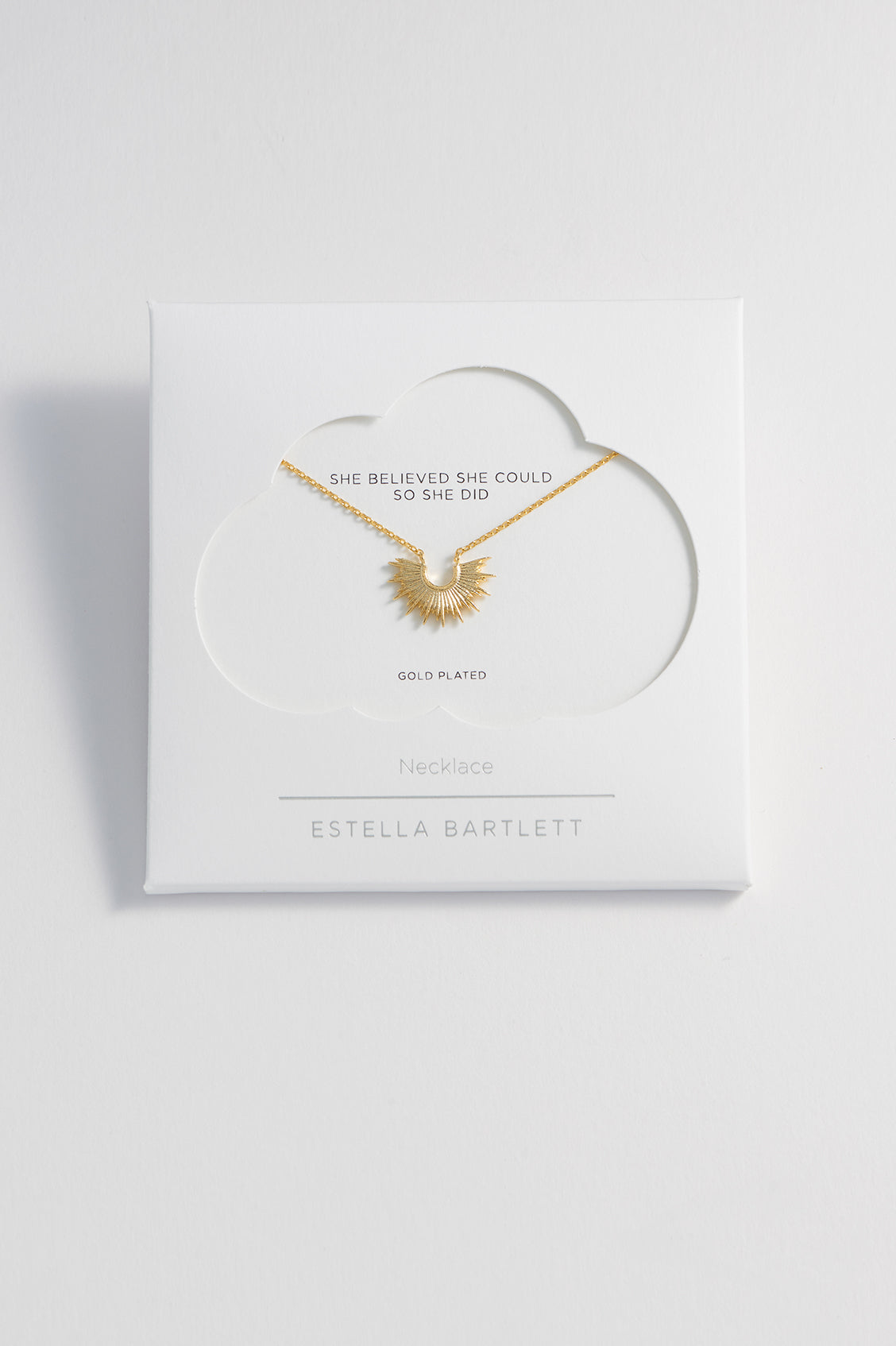Estella Bartlett Sunburst Necklace