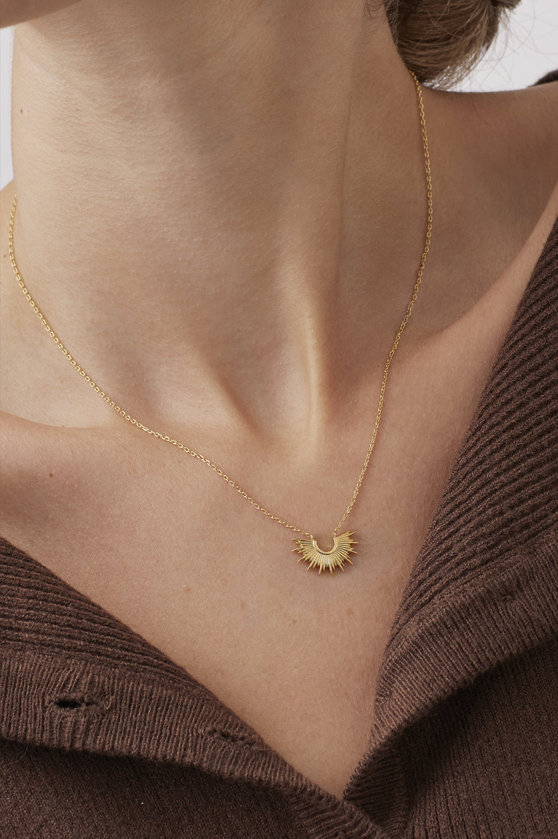 Estella Bartlett Sunburst Necklace