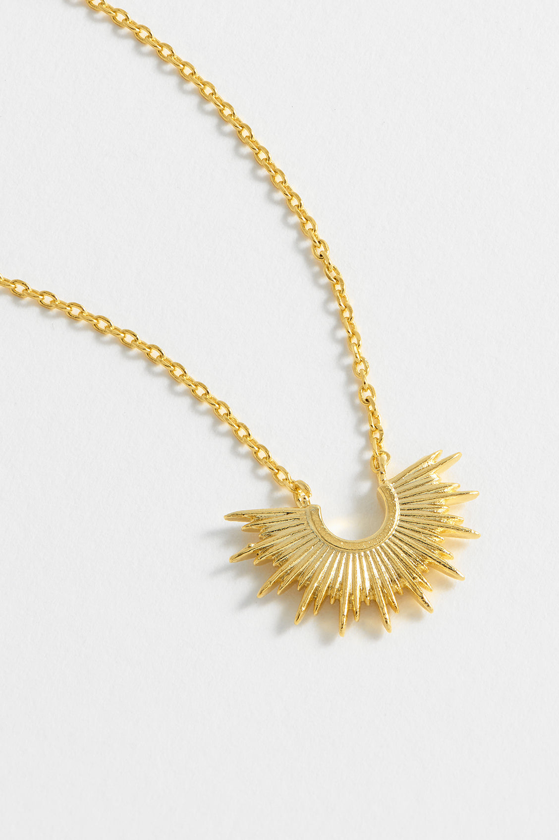 Estella Bartlett Sunburst Necklace