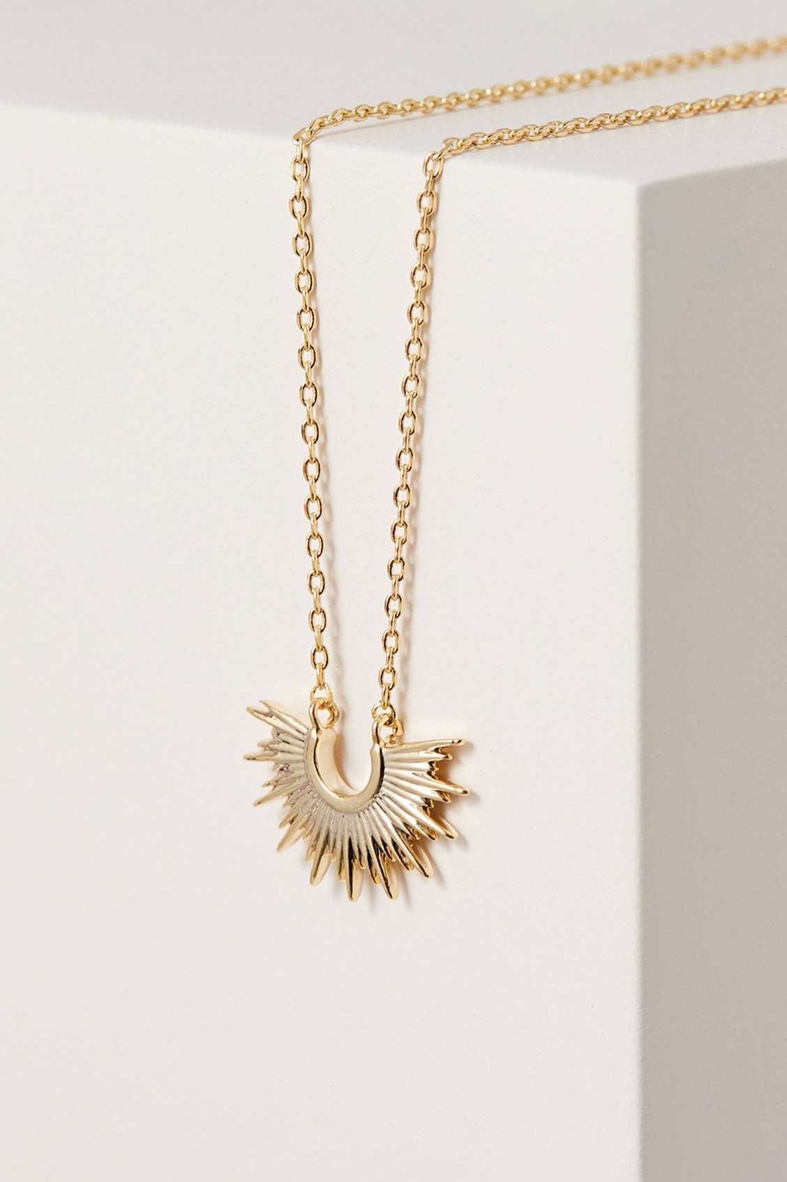 Estella Bartlett Sunburst Necklace