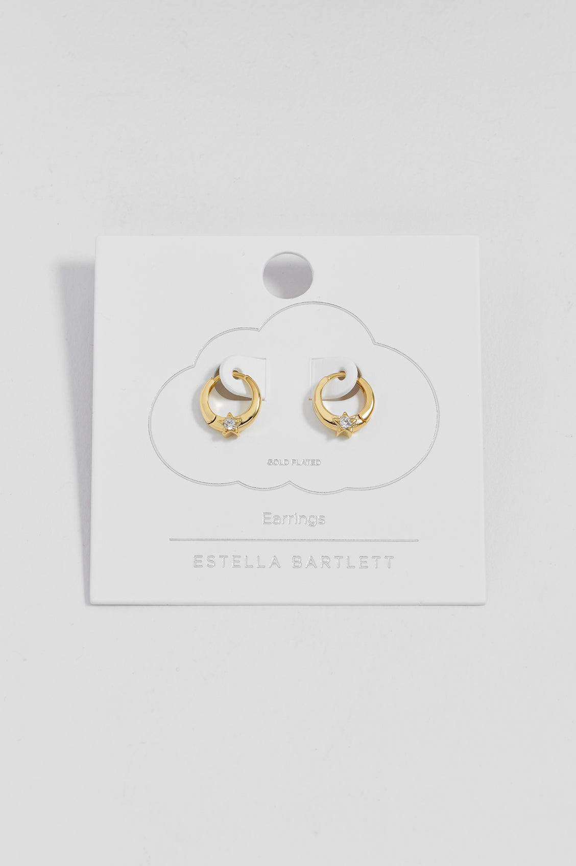 Estella Bartlett Moon & Star Huggies Gold