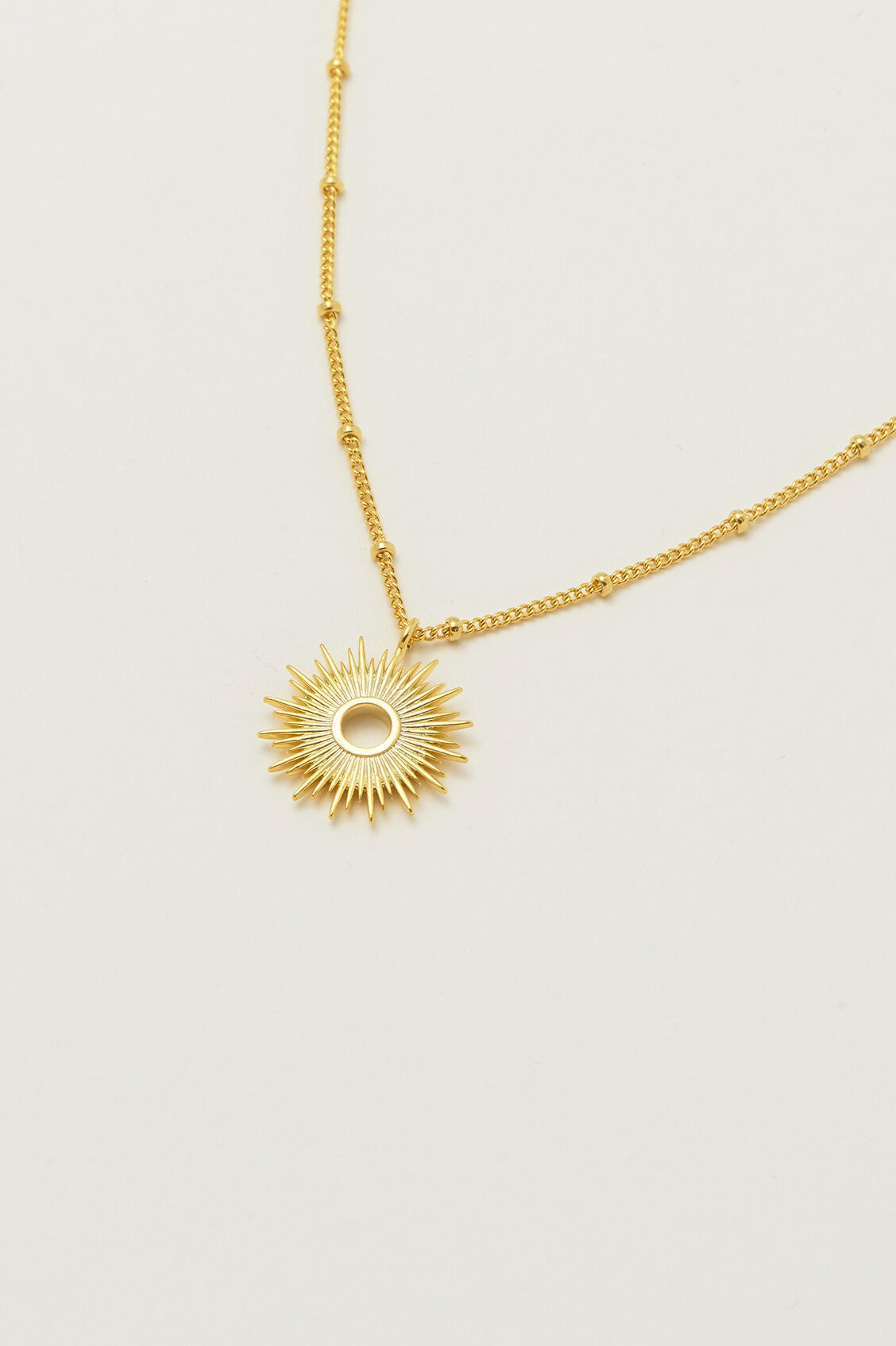 Estella Bartlett Full Sunburst Necklace