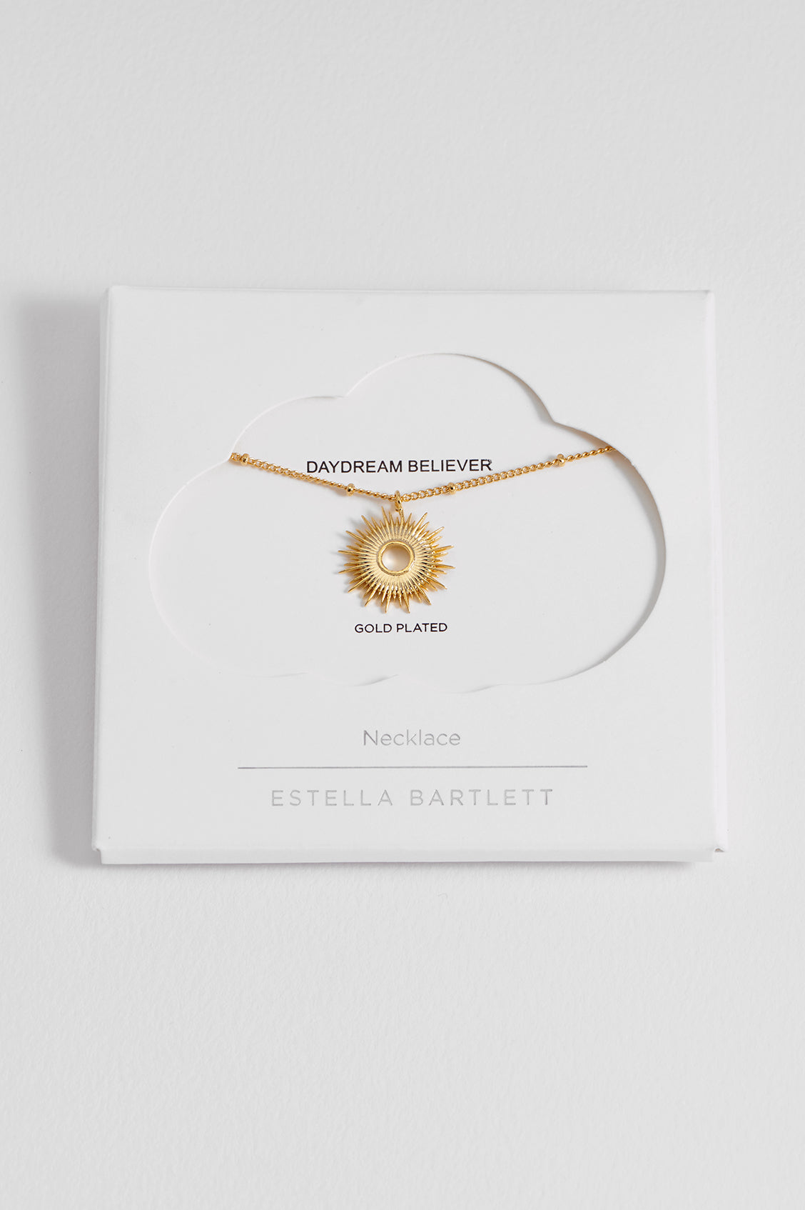Estella Bartlett Full Sunburst Necklace