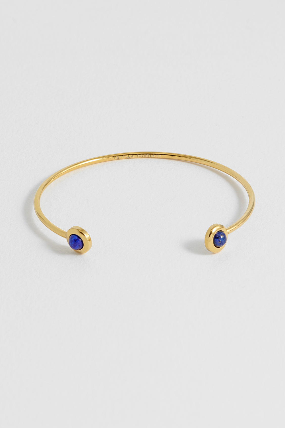 Estella Bartlett Wellness Lapis Lazuli Open Bangle