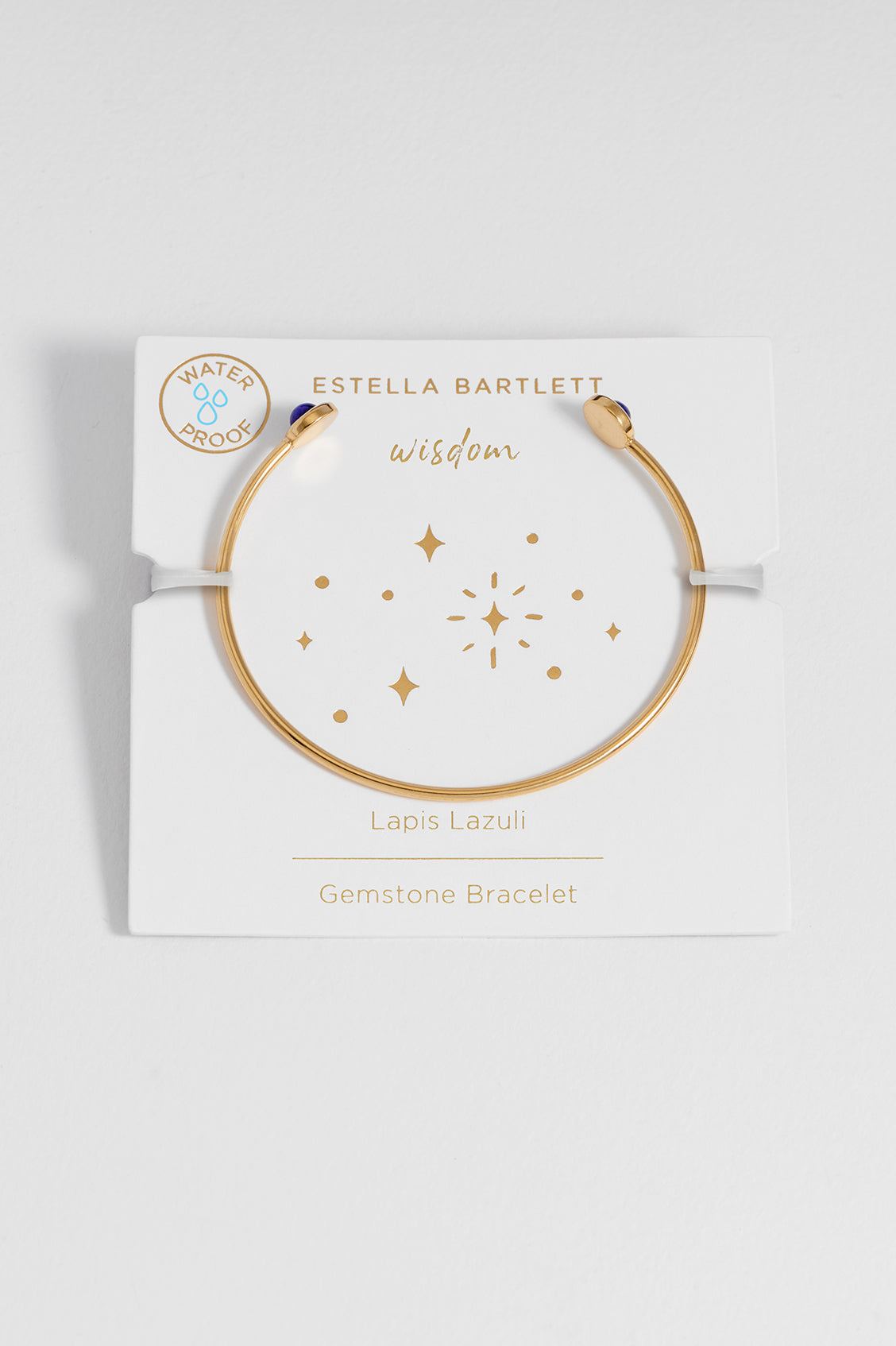 Estella Bartlett Wellness Lapis Lazuli Open Bangle