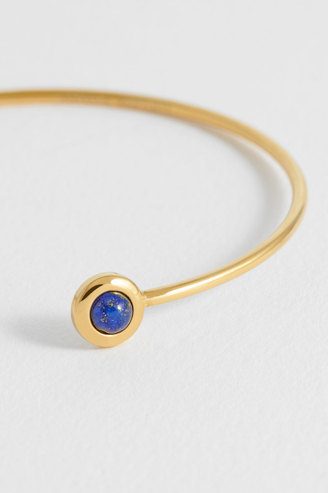 Estella Bartlett Wellness Lapis Lazuli Open Bangle