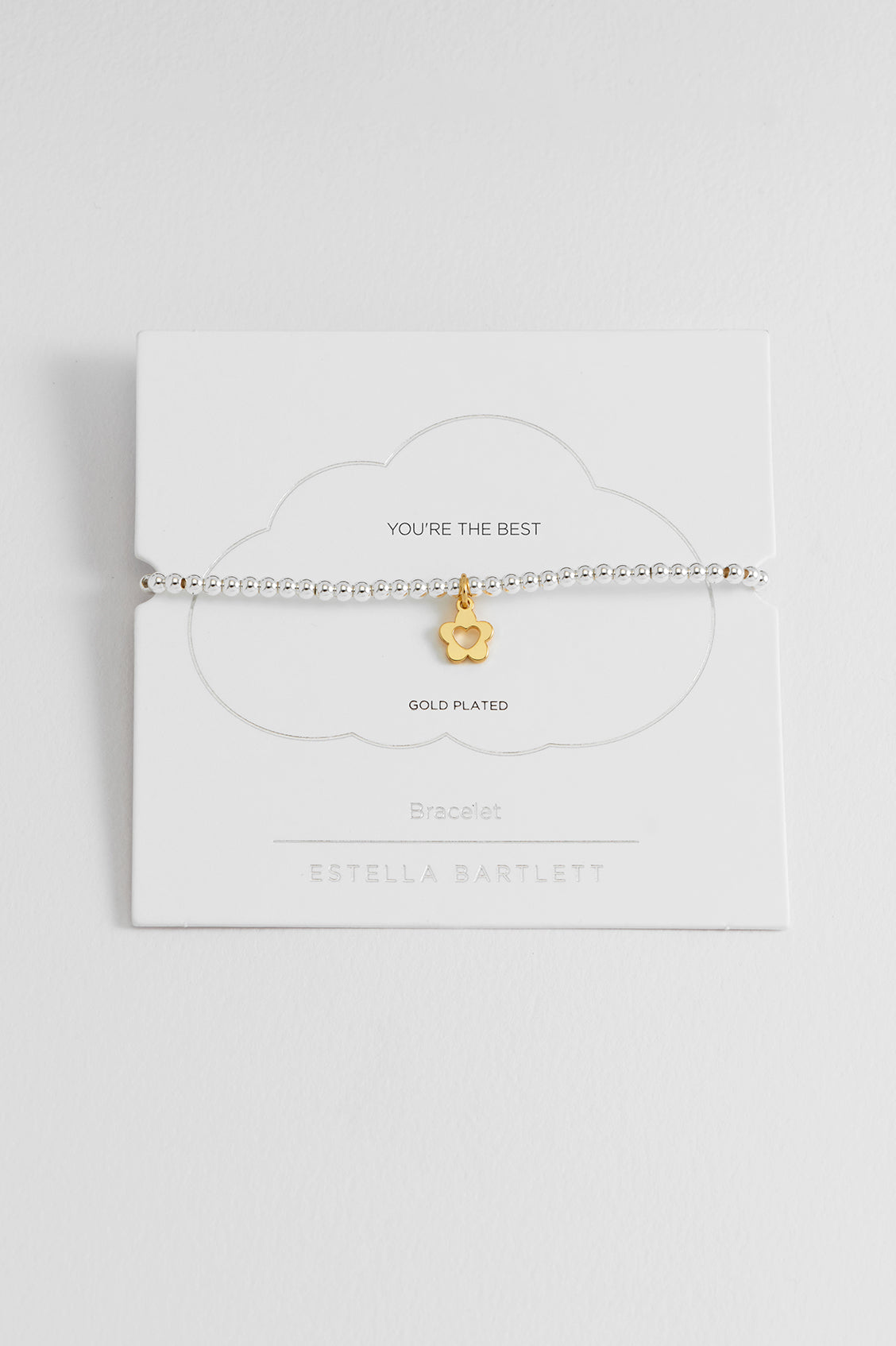 Estella Bartlett Flower Heart Sienna Bracelet