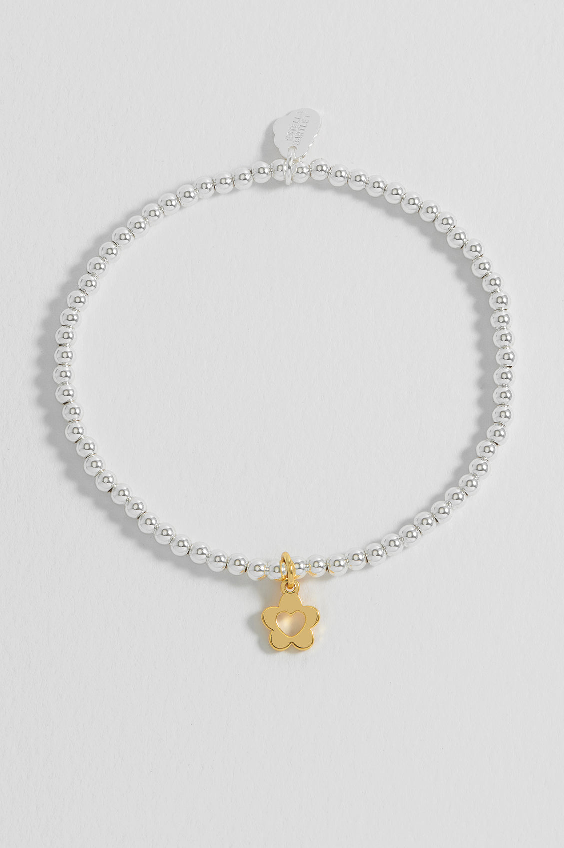 Estella Bartlett Flower Heart Sienna Bracelet