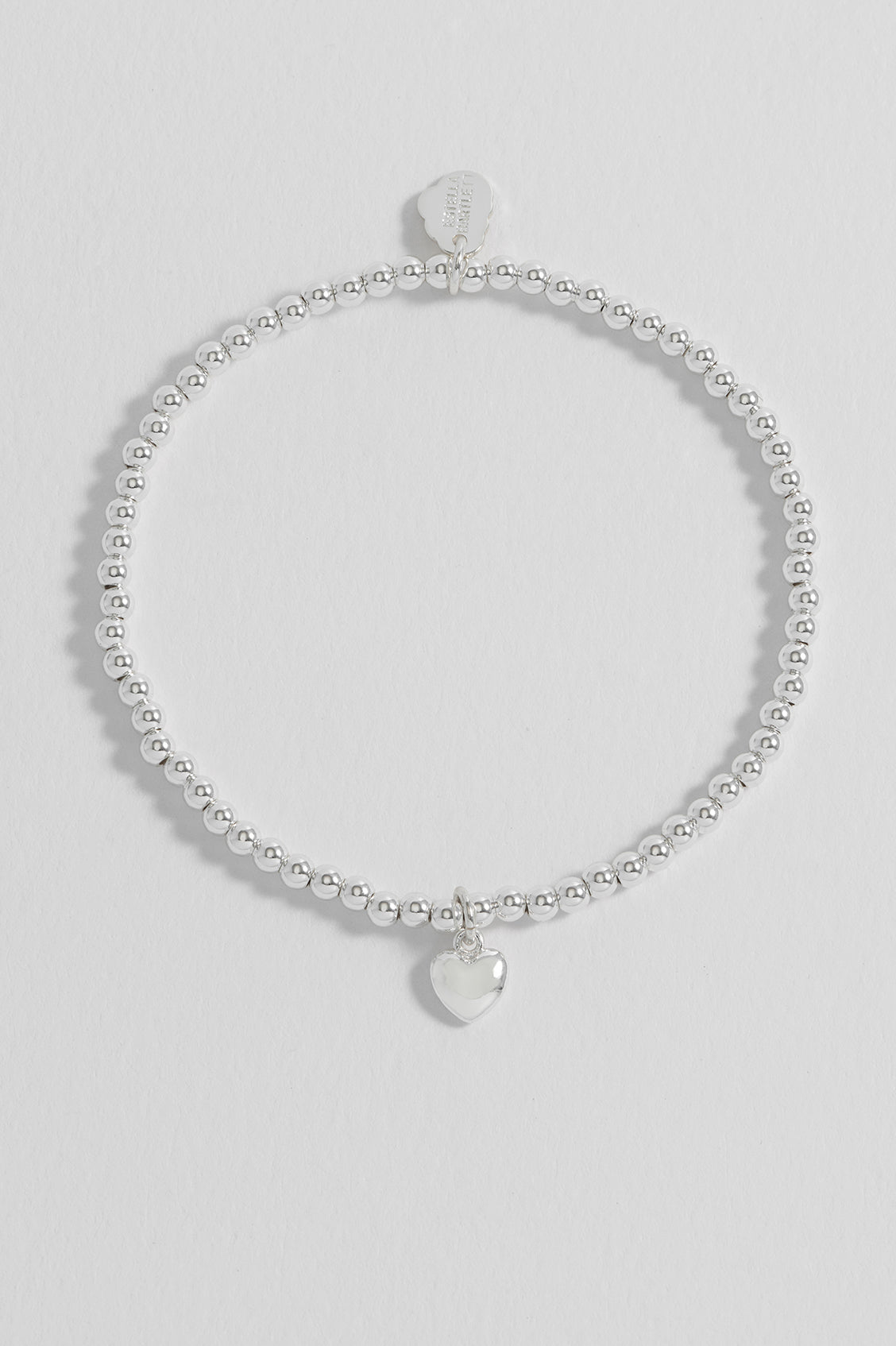 Estella Bartlett Heart Sienna Bracelet Silver