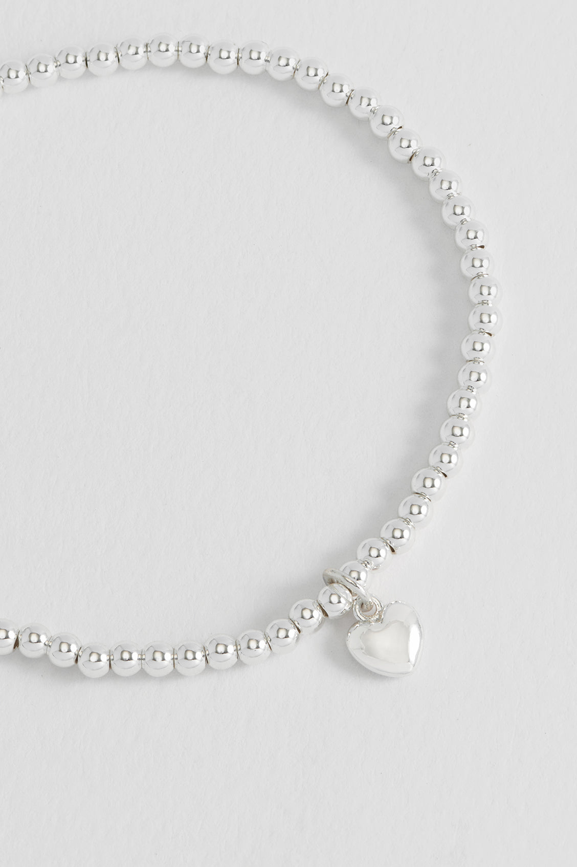 Estella Bartlett Heart Sienna Bracelet Silver