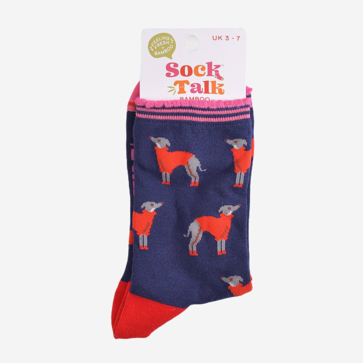 Greyhound Bamboo Socks