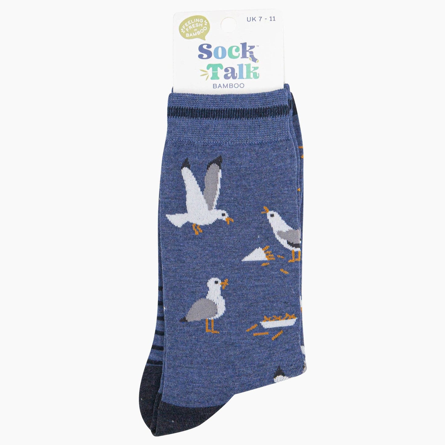 Men's Thieving Seagulls Bamboo Socks