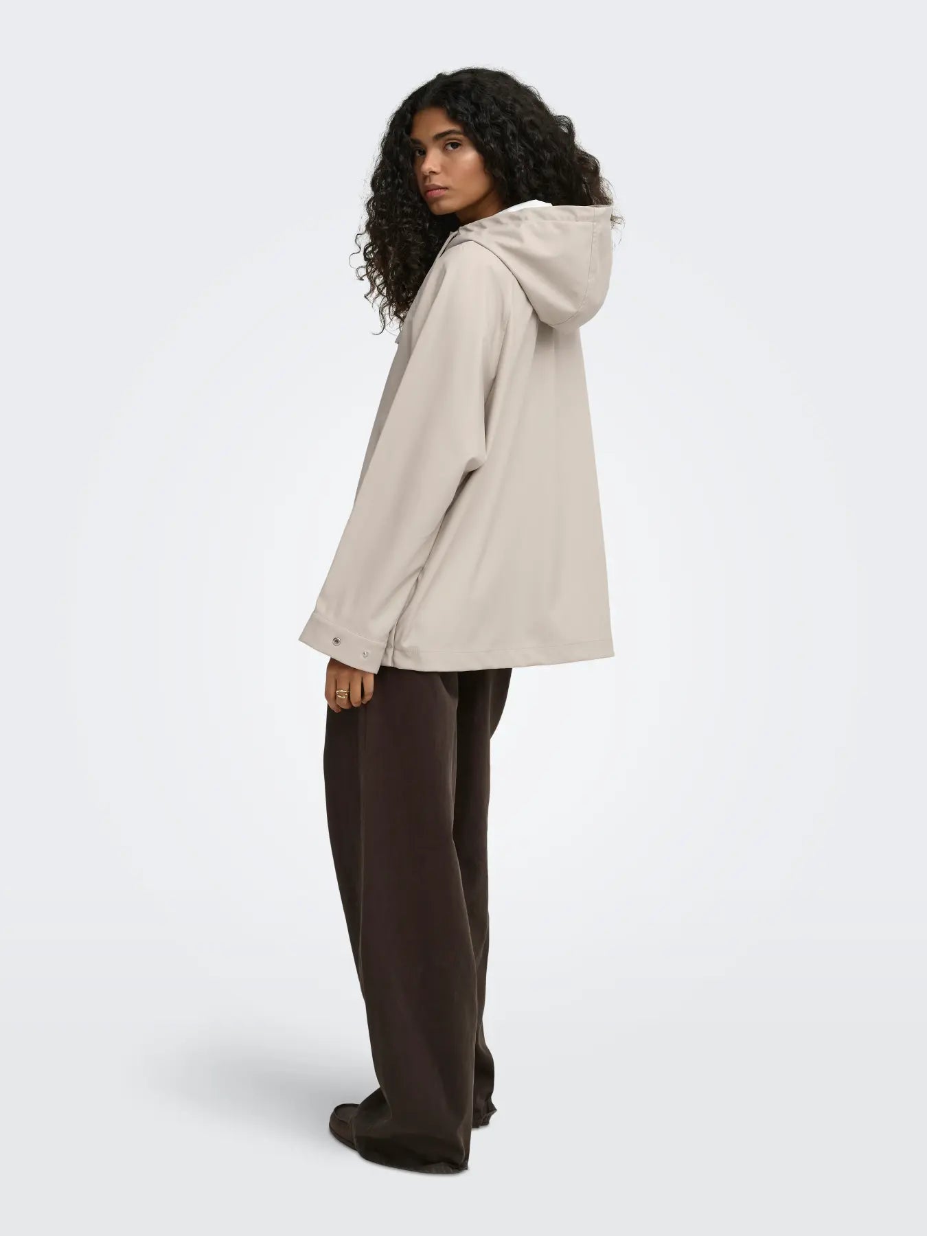 ONLY Elisa Rubberised Raincoat
