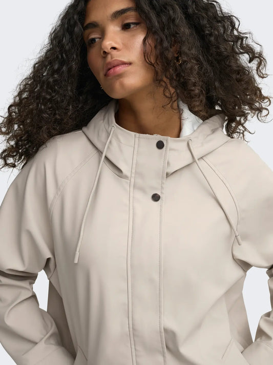 ONLY Elisa Rubberised Raincoat