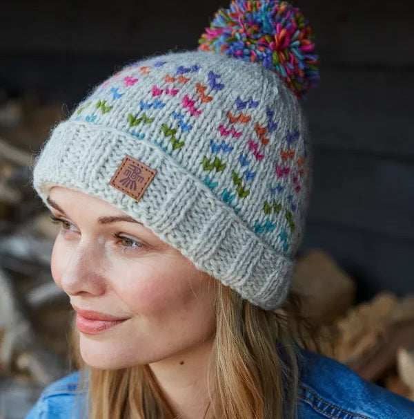 Andorra Bobble Beanie Oatmeal