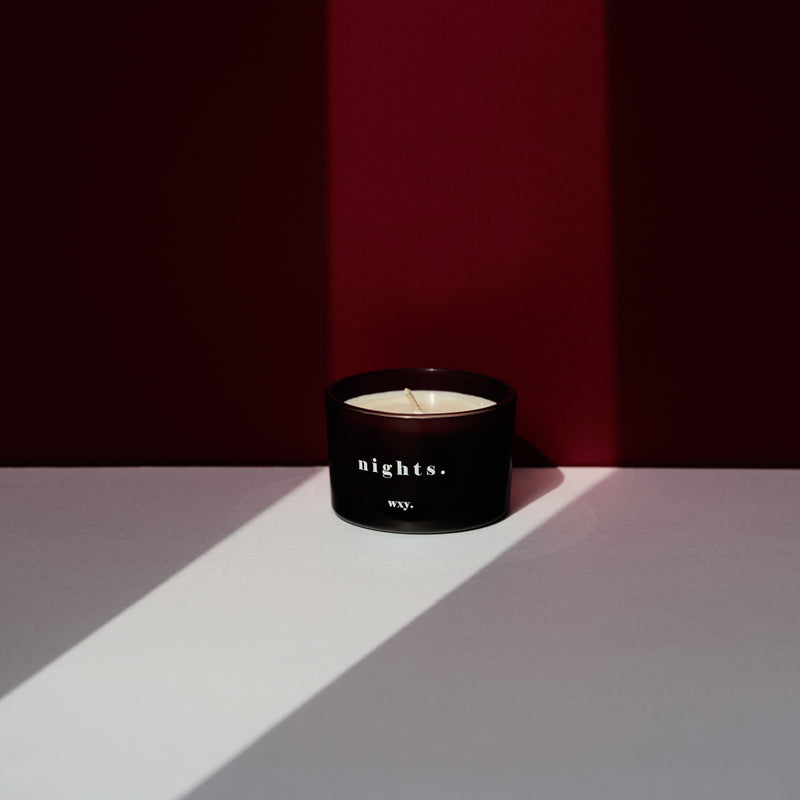 WXY. Nights. Mini Candle