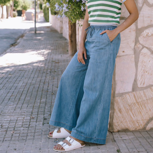 Sugarhill Brighton Roksanda Wide Leg Trousers
