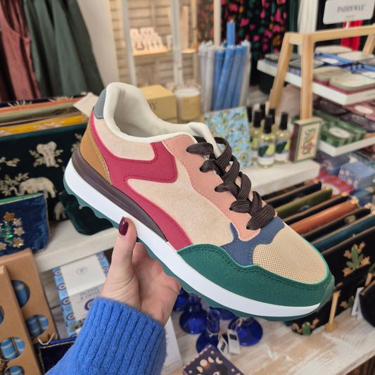 Harun Trainers in Multi