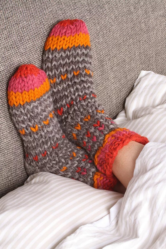 Arica Wool Sofa Socks