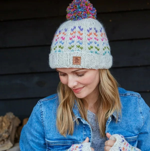 Andorra Bobble Beanie Oatmeal