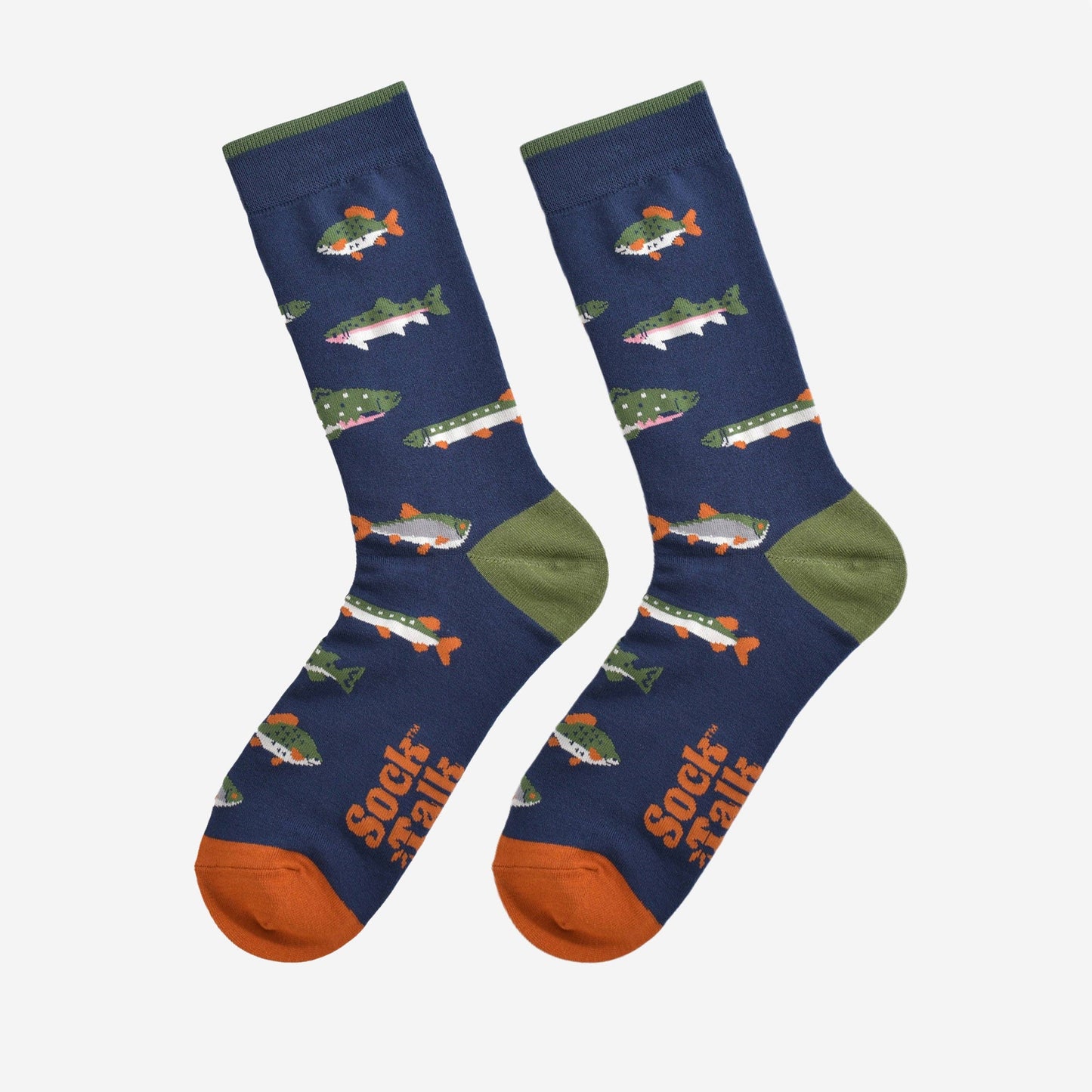 Men's River Fishing Bamboo Socks