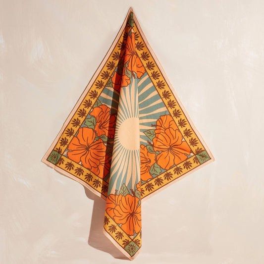 Althaea Organic Cotton Square Neckerchief