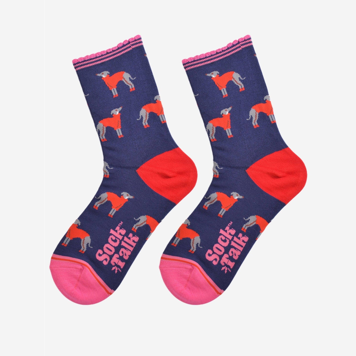 Greyhound Bamboo Socks