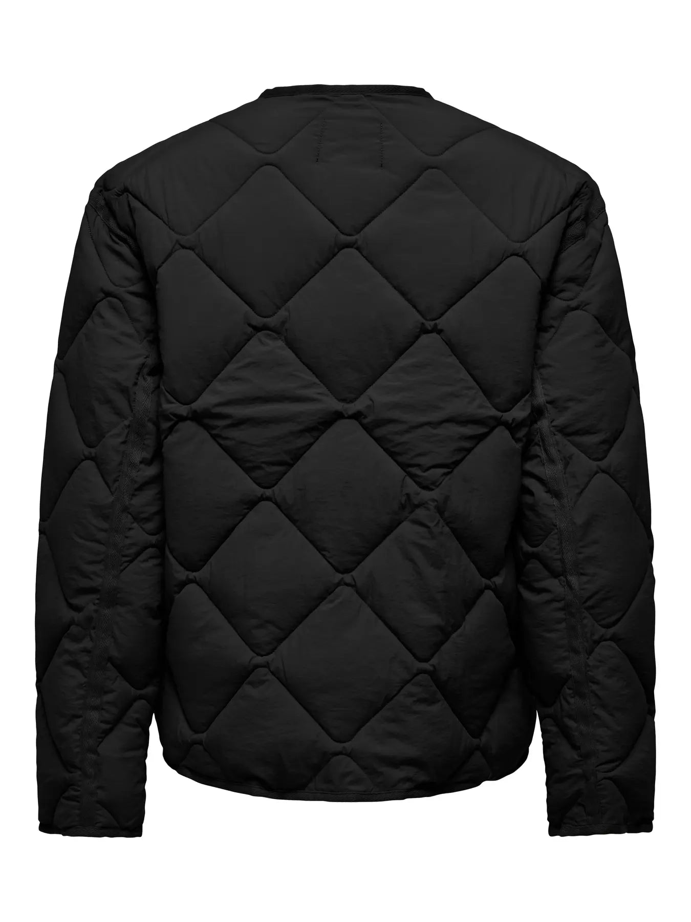 ONLY Harriet Quilted Jacket in Black