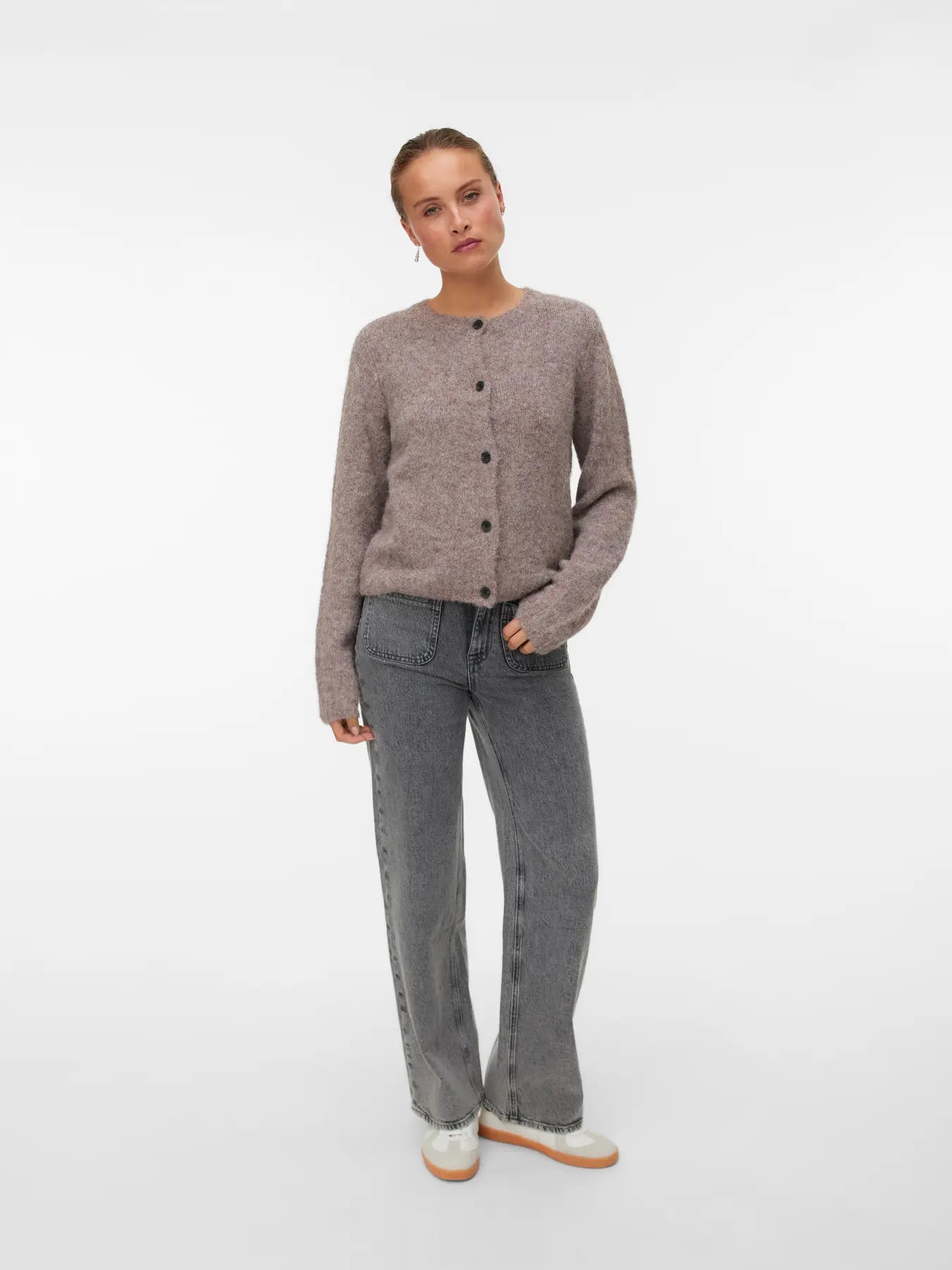 Vero Moda Novah Cardigan Mocha