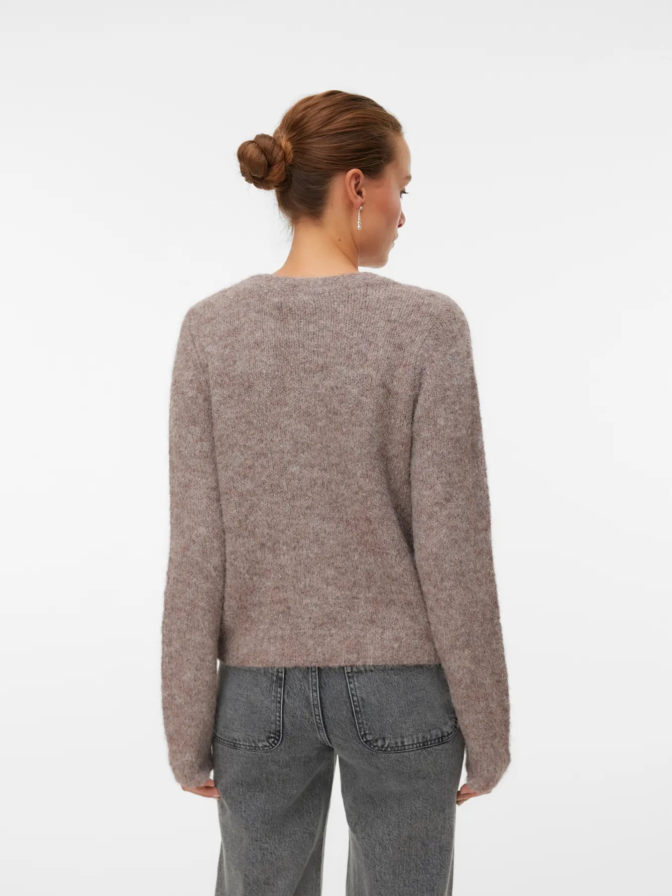 Vero Moda Novah Cardigan Mocha
