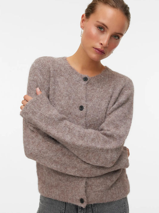 Vero Moda Novah Cardigan Mocha