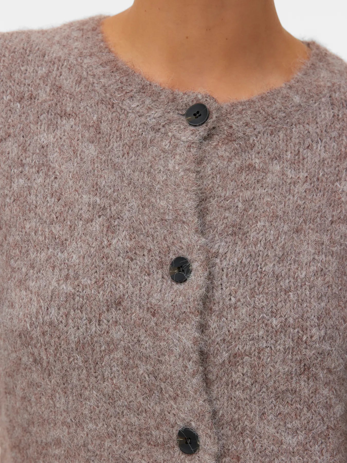 Vero Moda Novah Cardigan Mocha