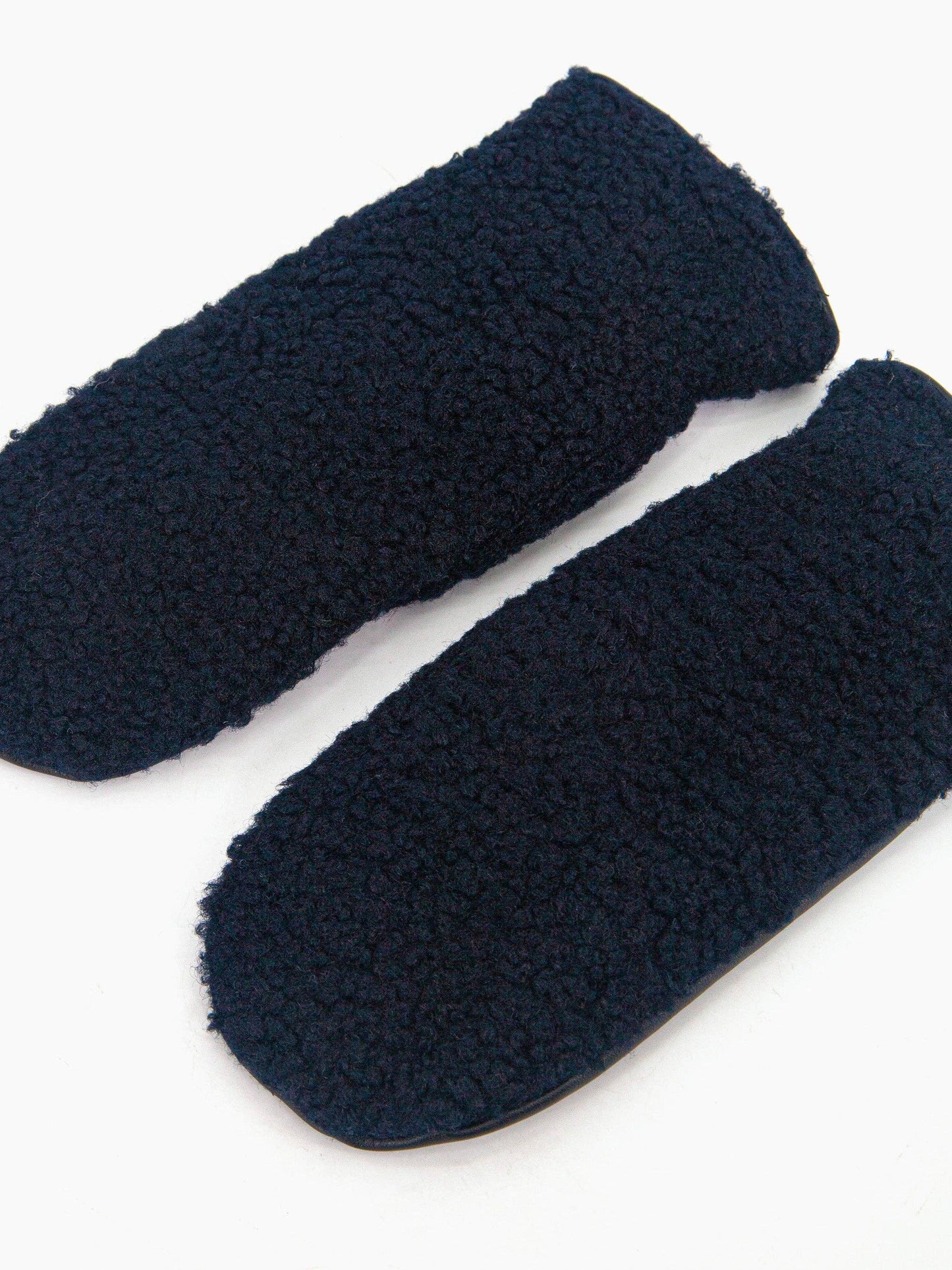 Goldie Mitten Gloves in Navy