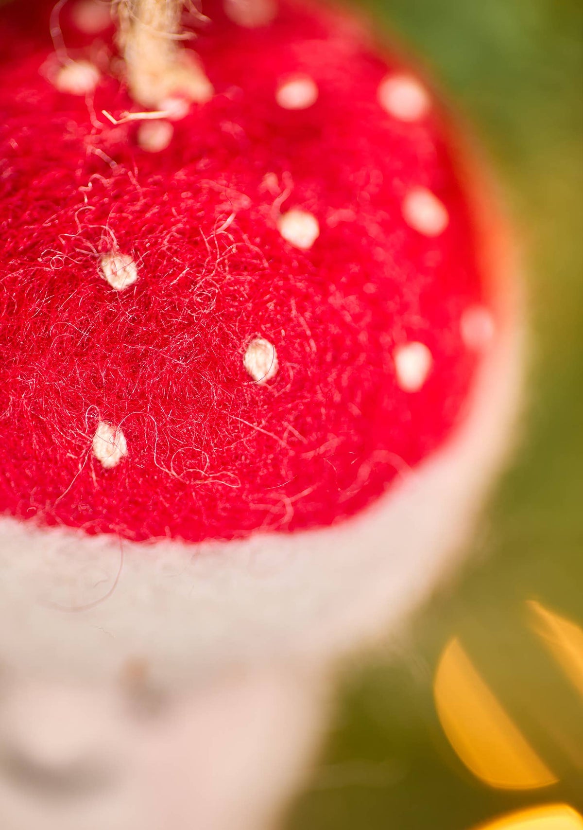 Wanda the Mushroom Hanging Decoration