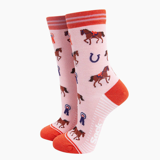 Horse Riding Bamboo Socks