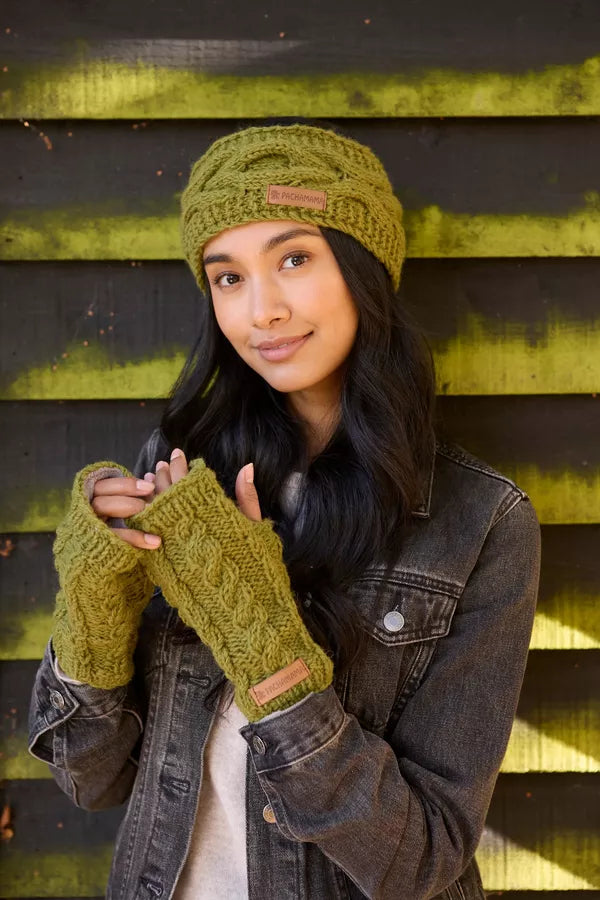 Chamonix Headband Moss