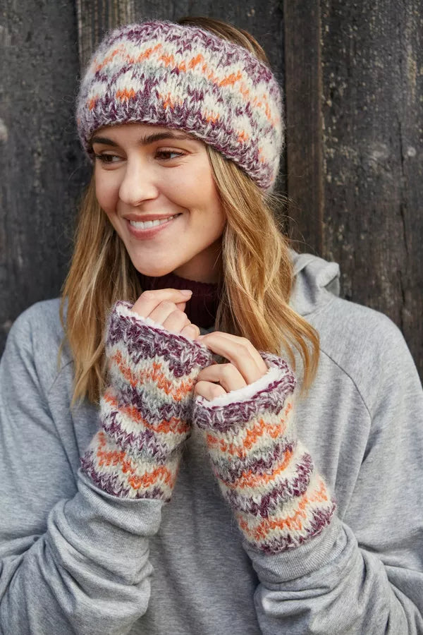 Totnes Headband Damson