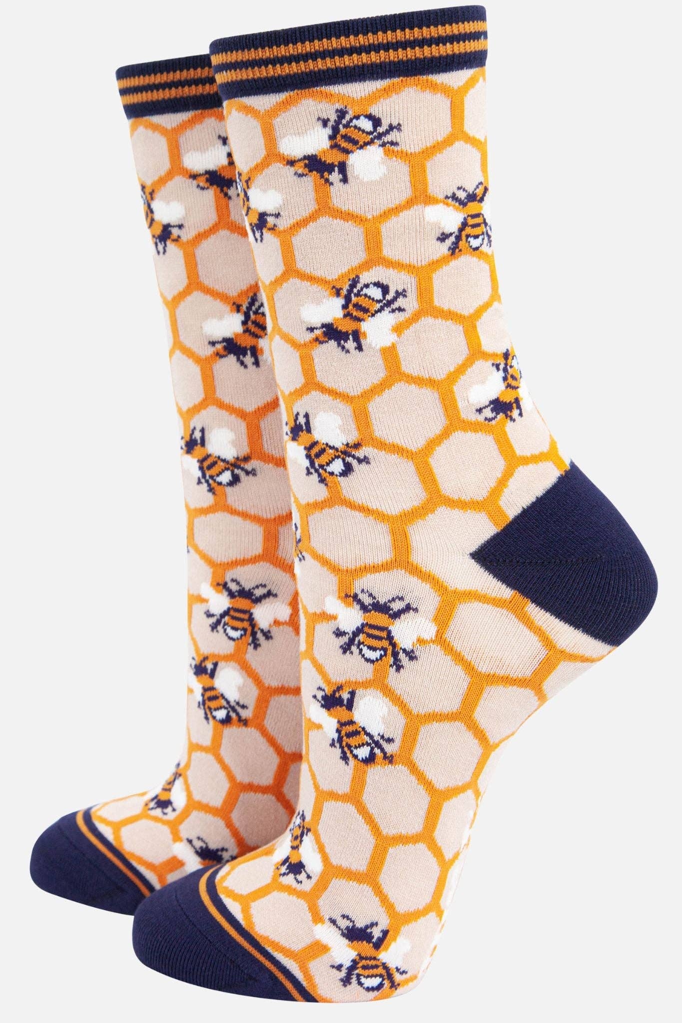 Bumblebee Bamboo Socks Gift Set Box