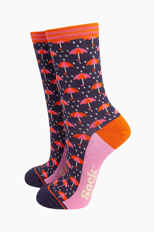 Umbrella Bamboo Socks