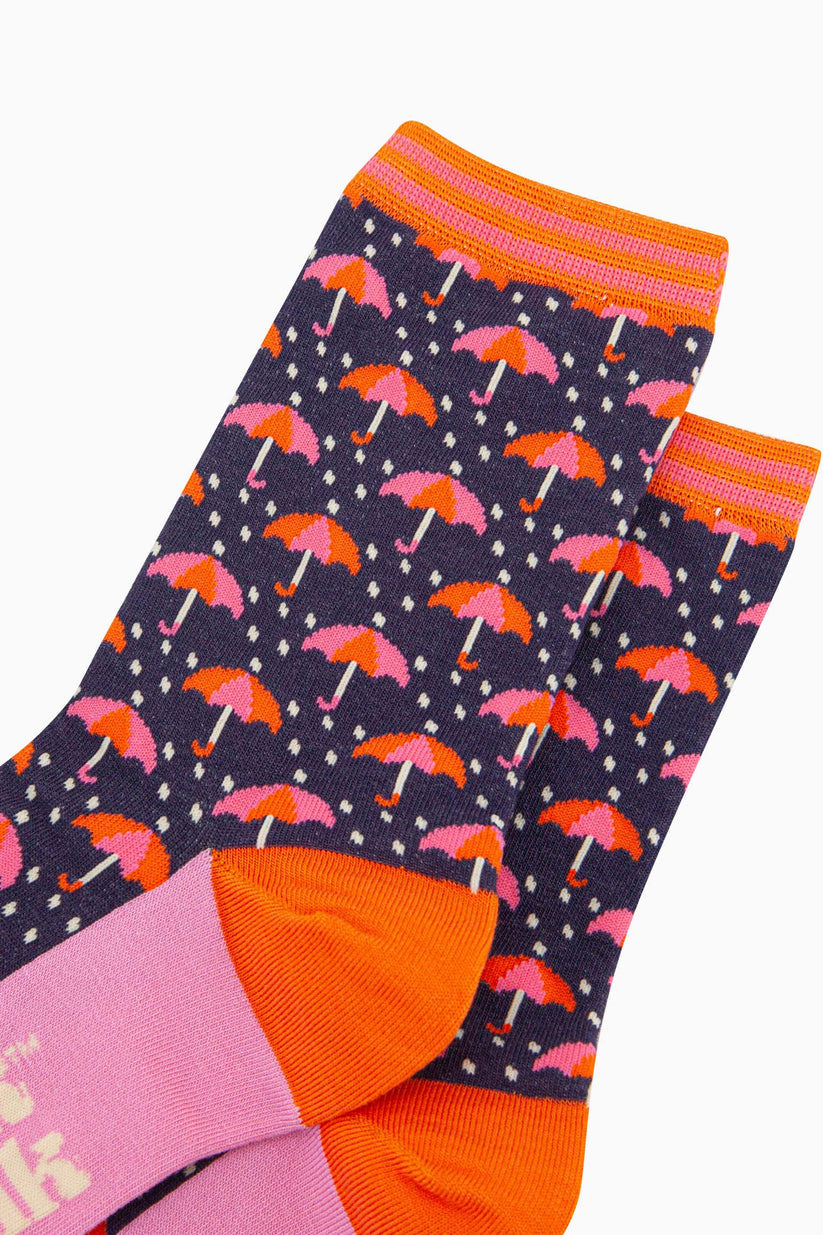 Umbrella Bamboo Socks