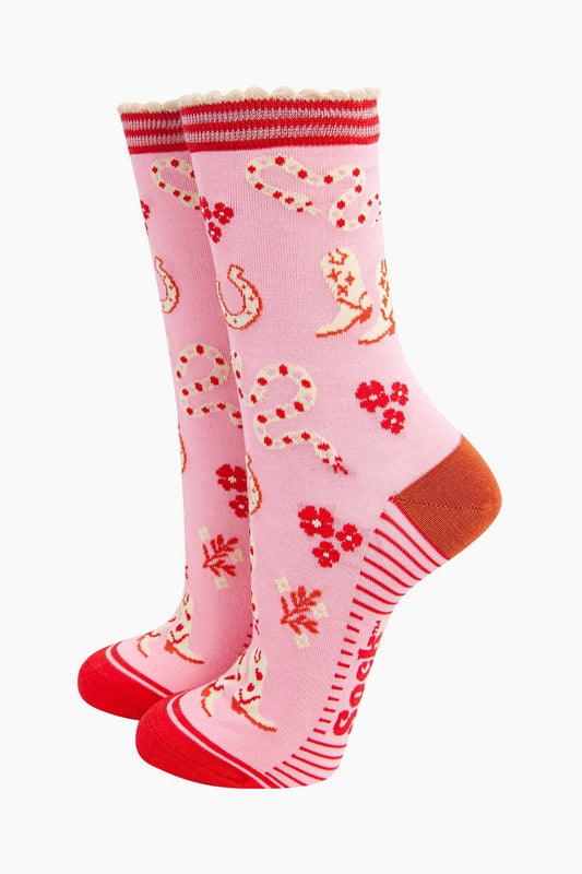 Cowgirl Bamboo Socks