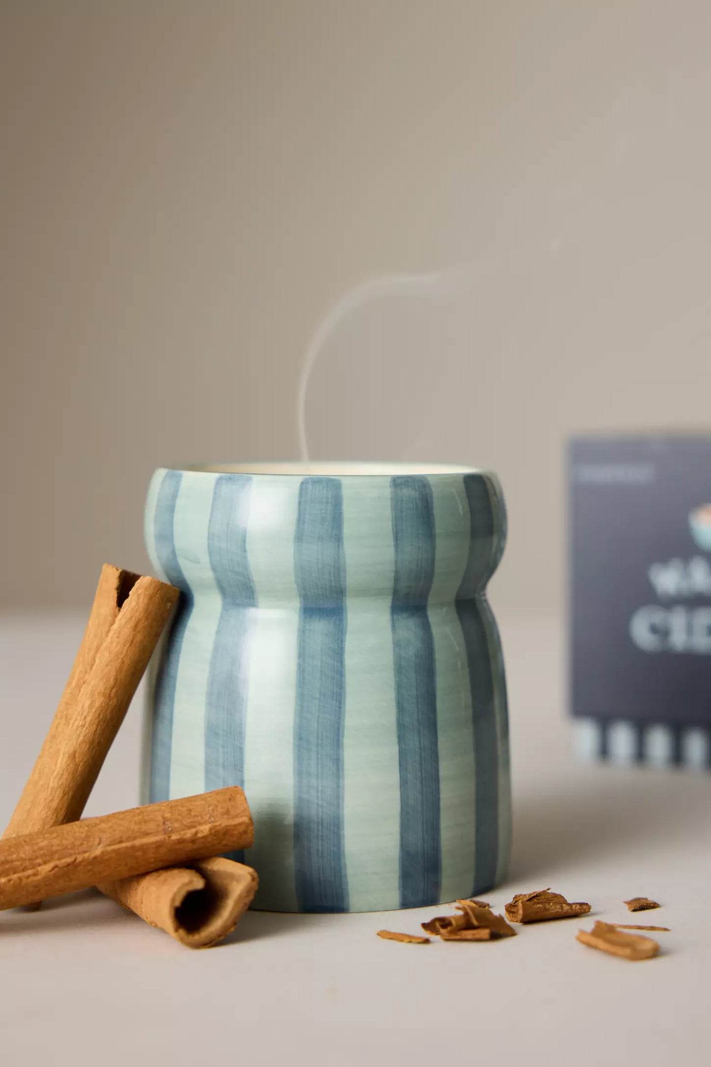 Paddywax Cabana Warm Cider Ceramic Candle