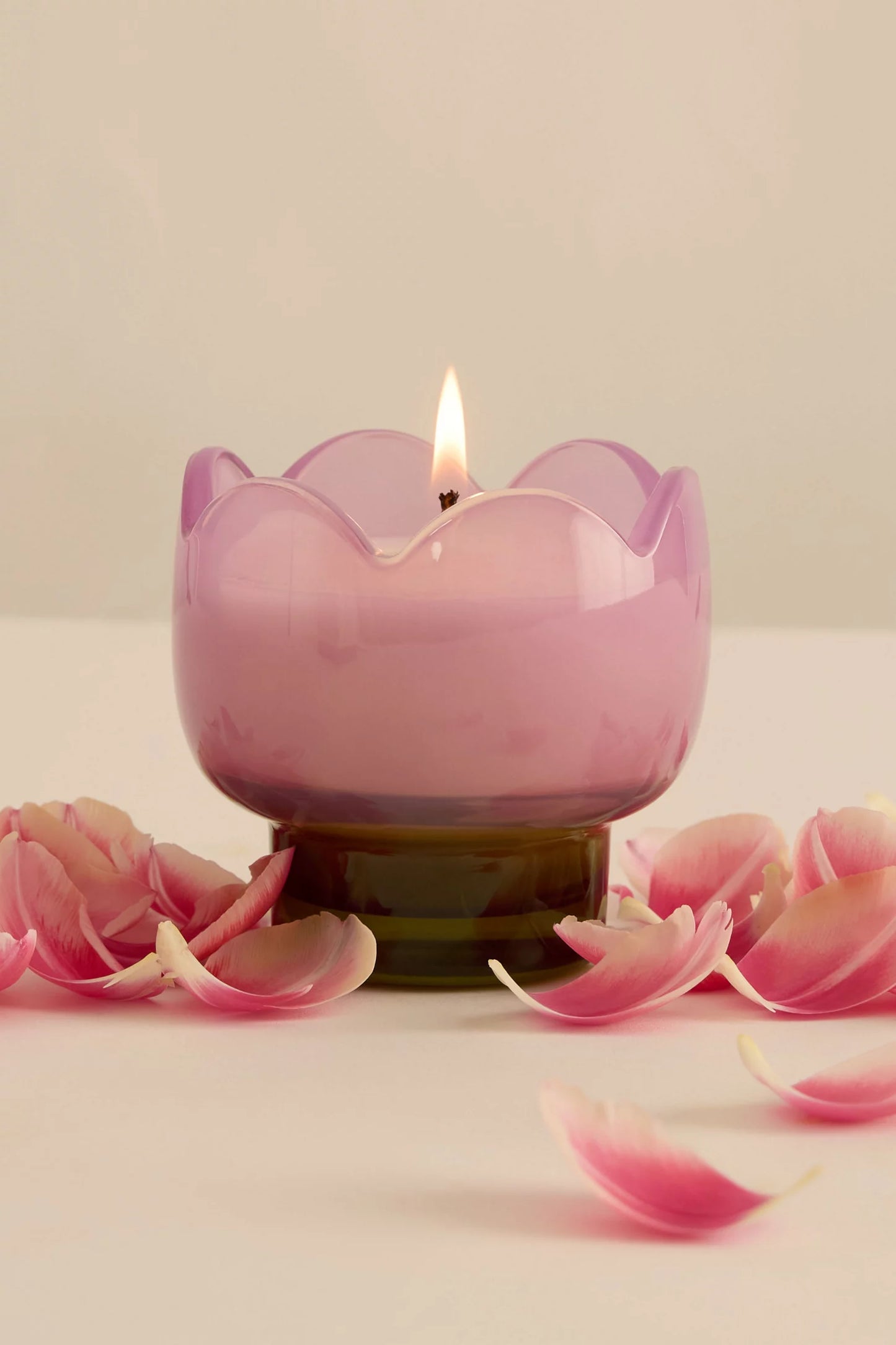 Paddywax Bronzed Gardenia Tulip Candle