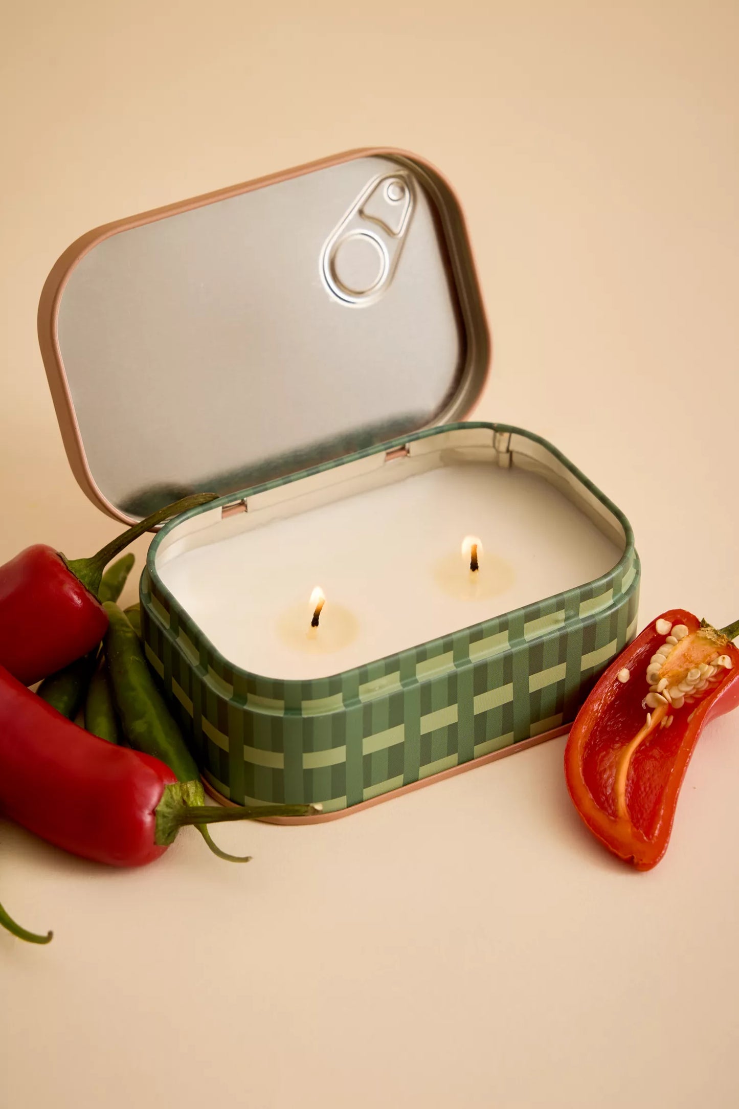 Paddywax Bistro Piment Chilli & Mango Tin Soy Candle