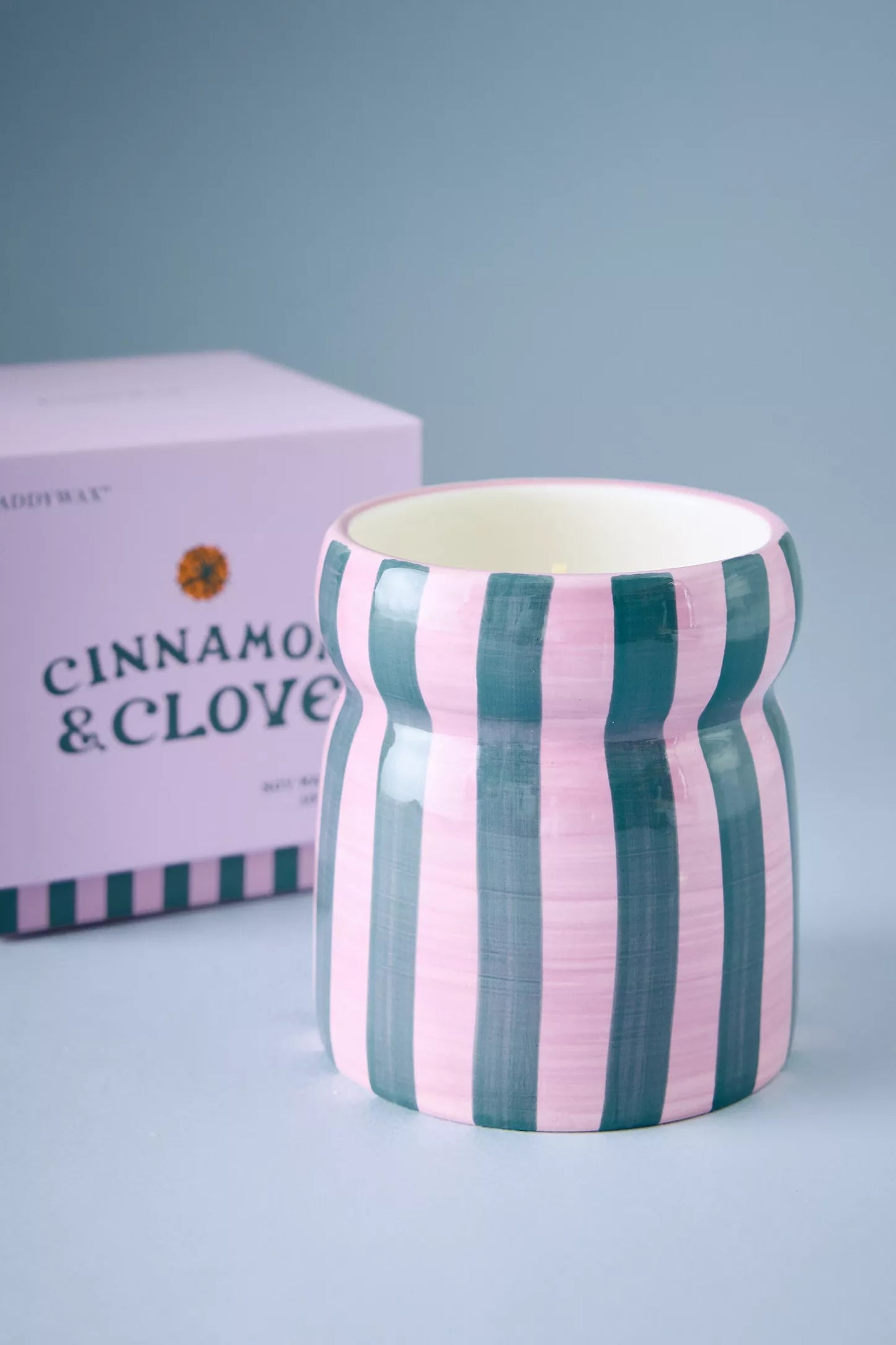 Paddywax Cabana Cinnamon & Clove Ceramic Candle
